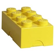 Svačinový box LEGO Box na svačinu 100 x 200 x 75 mm - žlutý