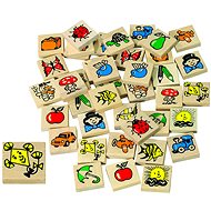 Memory Game Wooden Pexeso