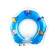 Plavací nákrčník Flipper modrý - Kruh