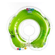 Plavací nákrčník Flipper zelený - Kruh