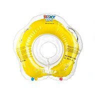 Plavací nákrčník Flipper žlutý - Kruh