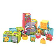 Vkládačka - Kostky v krabici - Kostky pro děti
