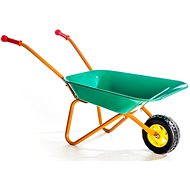 Dětské zahradní kolečko Plechové kolečko Yupee zelené - Dětské zahradní kolečko
