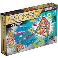 Geomag - Glitter 68 dílků - Magnetická stavebnice