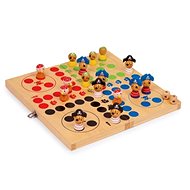 Wooden games - Ludo, pirates - Board Game