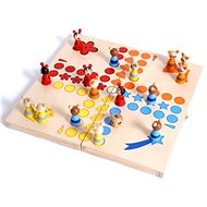 Wooden games - Ludo, animals - Board Game