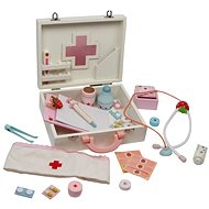Children's Wooden Doctor's Case - Isabel - Thematic Toy Set