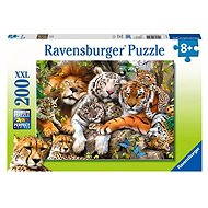 Ravensburger 127214 Velké kočky - Puzzle
