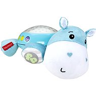 Fisher-Price - Plush hippo wall projector
