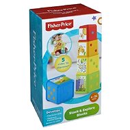Didaktická hračka Fisher-Price Zvířatková věž - Didaktická hračka