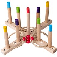 Woody Ring Toss - Outdoor Game