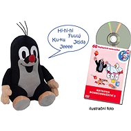 Mole and his friends - Talking Mole and DVD - Plush Toy