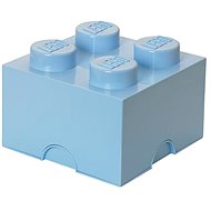 Úložný box LEGO Úložný box 4 250 x 250 x 180 mm - světle modrý