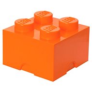LEGO Úložný box 4 250 x 250 x 180 mm - oranžový