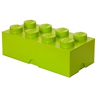 LEGO Úložný box 8 250 x 500 x 180 mm - limetkově zelený - Úložný box
