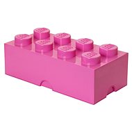 Úložný box LEGO Úložný box 8 250 x 500 x 180 mm - růžový