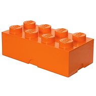 Úložný box LEGO Úložný box 8 250 x 500 x 180 mm - oranžový