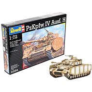 Plastic ModelKit tank 03184 - PzKpfw. IV Ausf.H - Plastikový model