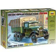 Model Kit military 3547 - GAZ-AAA Soviet Truck (3-axle) - Plastikový model