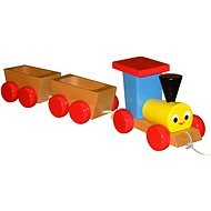 Miva Tahací vlak s vagónky - Tahací hračka
