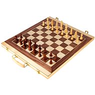Kufřík na šachy a vrhcáby - Společenská hra
