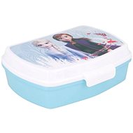 Dětský box na svačinu Frozen 2 - Světle modrý - Svačinový box
