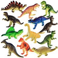 Dinosauři 12 figurek - Set figurek a příslušenství