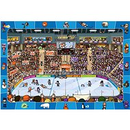 Eurographics Spot & Find puzzle Hokej 100 dílků - Puzzle