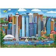 Eurographics Puzzle Piknik v Torontu 1000 dílků - Puzzle