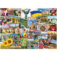 Eurographics Puzzle Ukrajina 1000 dílků - Puzzle