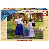 Educa Dřevěné puzzle Encanto 100 dílků