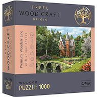 Trefl Wood Craft Origin puzzle Viktoriánský dům 1000 dílků - Puzzle