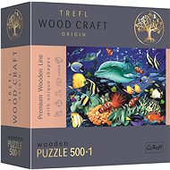 Trefl Wood Craft Origin puzzle Život v moři 501 dílků