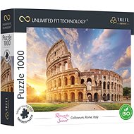 Trefl Puzzle UFT Cityscape: Koloseum, Řím, Itálie 1000 dílků - Puzzle