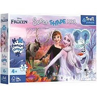 Trefl Puzzle Super Shape XXL Ice Kingdom 2: Dancing Sisters 60 pieces