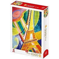 Deico Puzzle Eiffelova věž 1000 dílků - Puzzle