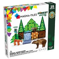 Valtech MagnaTiles 25 - Zvířátka v lese - Stavebnice