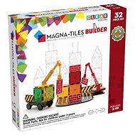 Magnetická stavebnice Valtech MagnaTiles Builder 32 - Stavitel