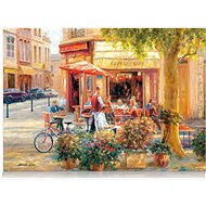Star Puzzle Kavárna na rohu, Paříž 1000 dílků - Puzzle