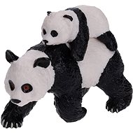 Atlas Panda s mládětem - Figurka