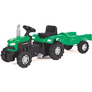 Šlapací traktor s vozíkem - Šlapací traktor