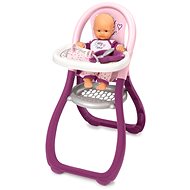 Nábytek pro panenky Smoby Baby Nurse Jídelní židlička