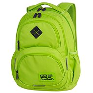 CoolPack Dart XL lemon/violet - Školní batoh