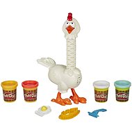 Play-Doh Animal Crew kuře Cluck-a-Dee - Modelovací hmota