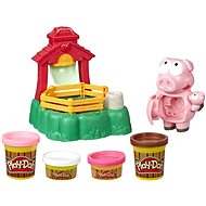 Play-Doh Animal Crew Pig Family - Modelling Clay