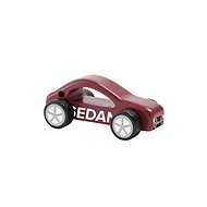 Aiden Wooden Sedan  Car - Toy Car
