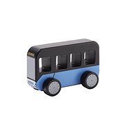 Aiden Wooden Bus - Toy Car