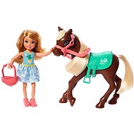 Barbie Chelsea a poník - Panenka
