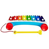 Hudební hračka Fisher-Price Zábavný tahací xylofon - Hudební hračka