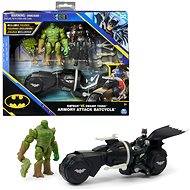 Batman Hrací sada s motorkou - Figurka
